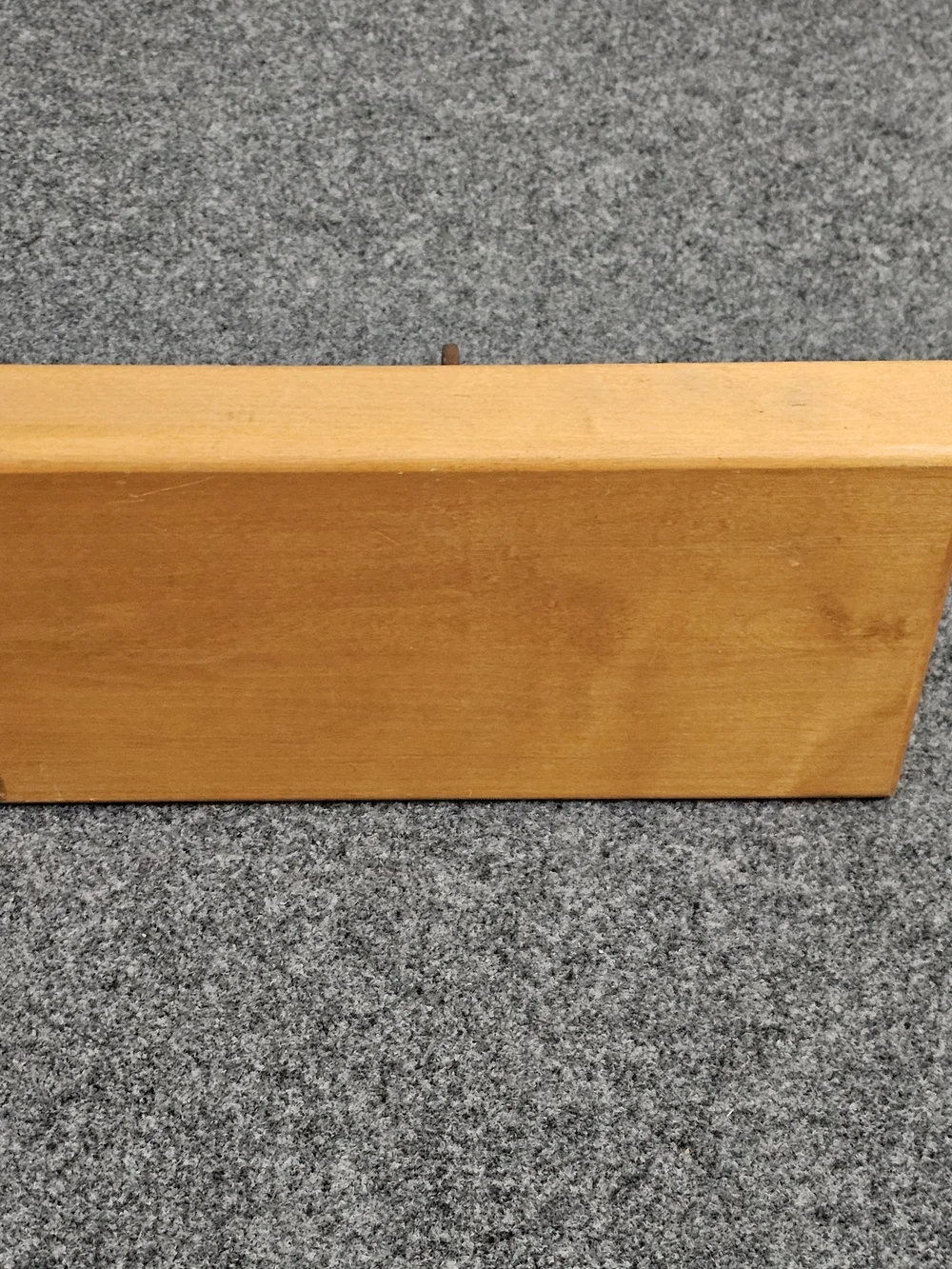 Vintage Primitive Wood Wall Shelf Cottagecore Rustic Farmhouse Decor
